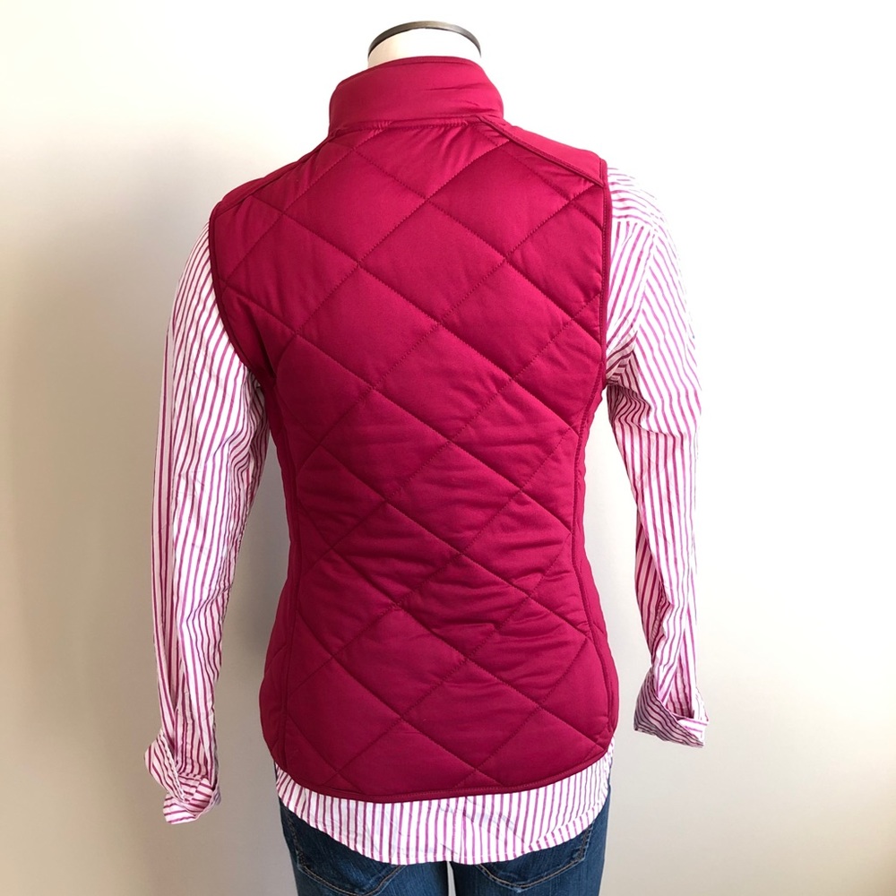 Ralph Lauren Cranberry Vest - Picture 7 of 13